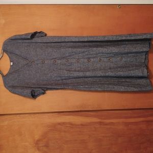 Old Navy Button Up Line Dress